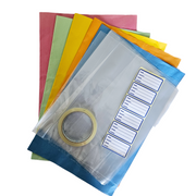 Back to School Book Cover Set Colour (16 Piece)